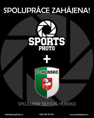 Naši první spolupráci navazujeme s FC Hlinsko. 🤝📸 Můžeš se podívat na nabídku pro klub v jeho klubových barvách. 🟢⚪️ Pokud...